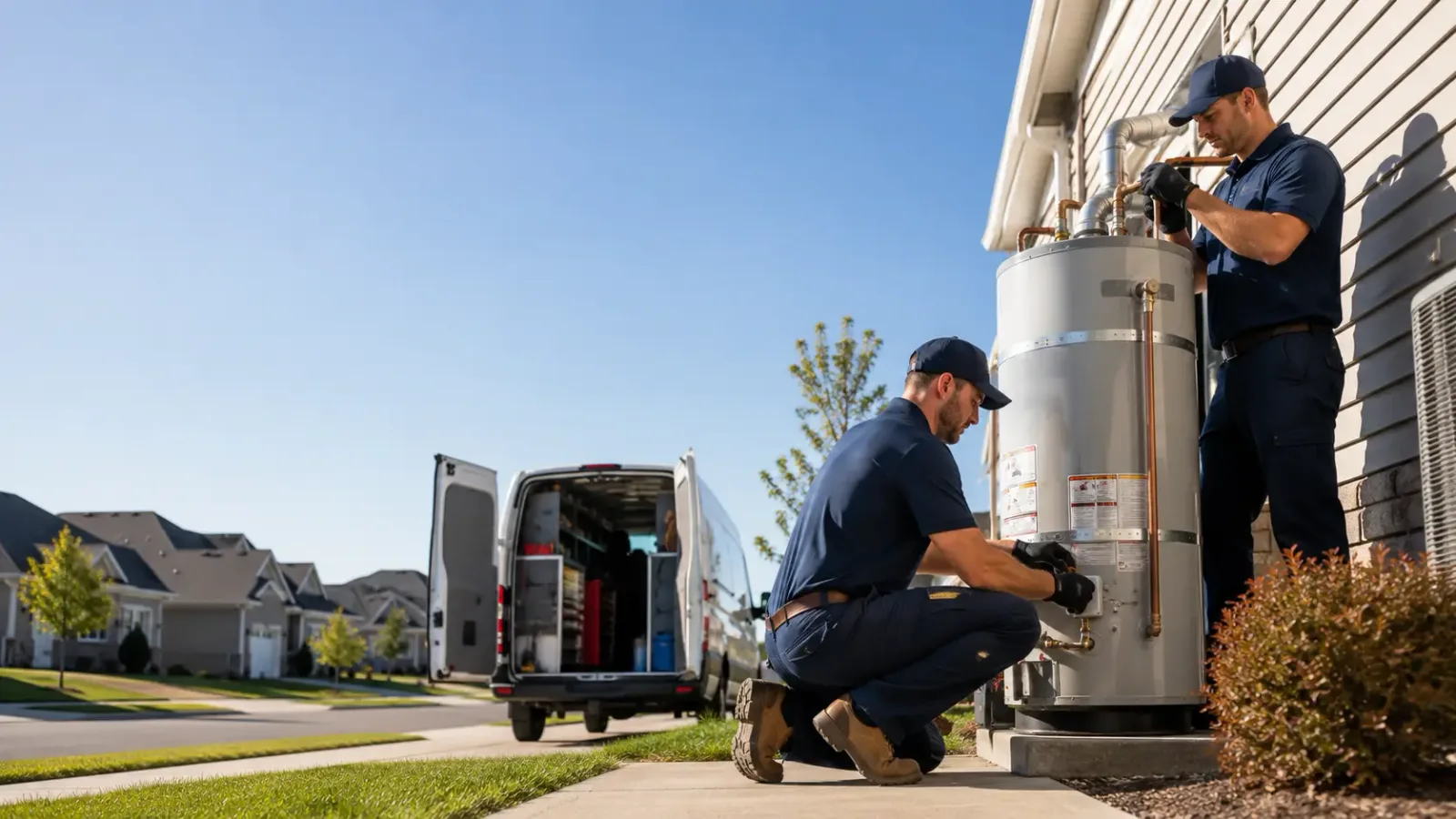 Water Heater Installation in Walnut Hill, IL